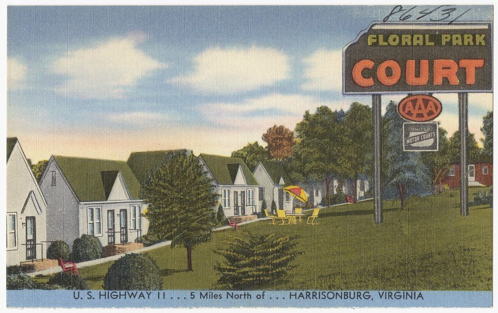 Floral Park Court, U.S. highway 11. . . 5 miles north of. . . Harrisonburg, Virginia
